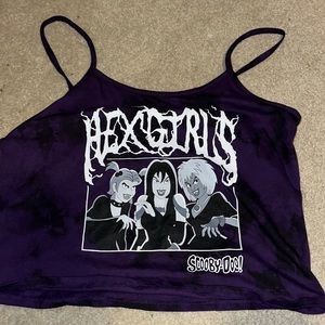 Purple Scooby-Doo Hexgirls Tank | New
